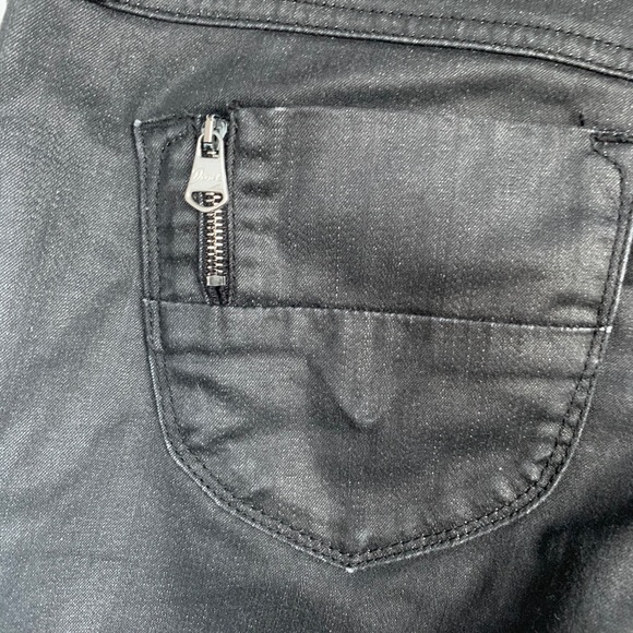 Black Diesel Skinny Jeans - Picture 6 of 6